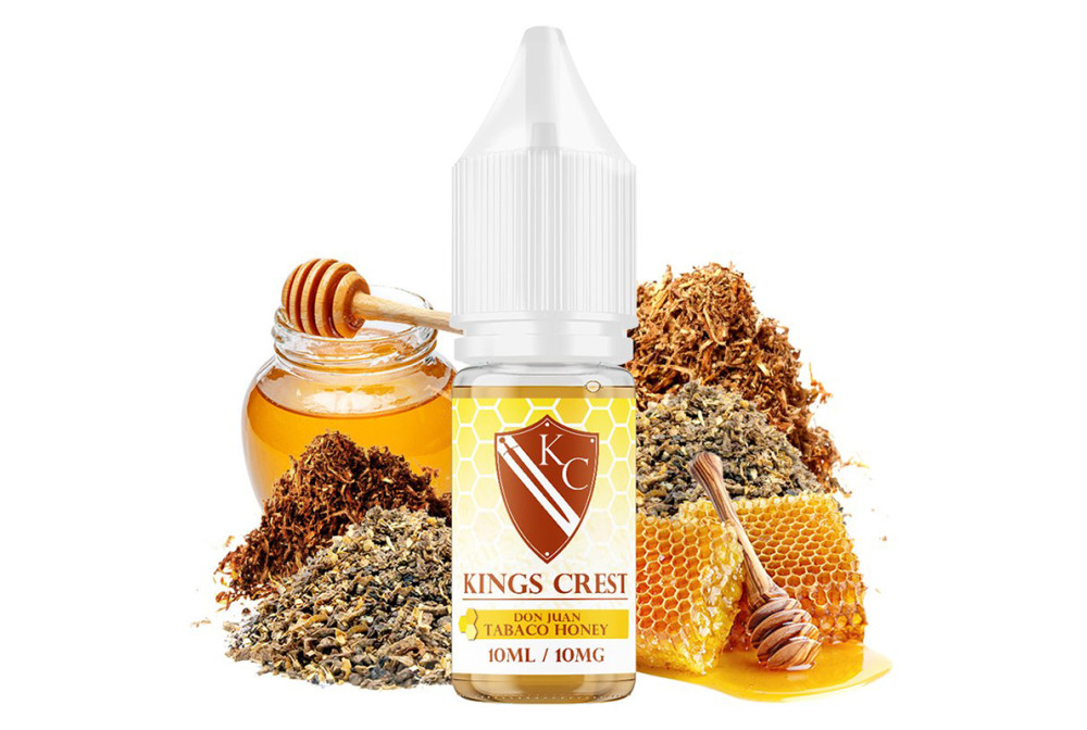 DON JUAN TABACO HONEY 20MG 10ML - KINGS CREST