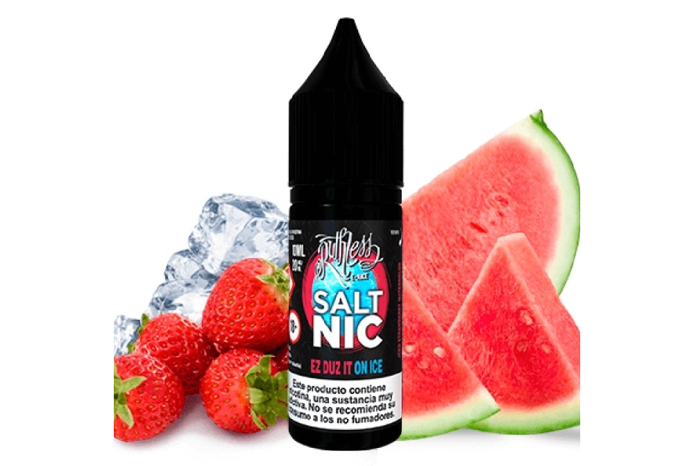 EZ DUZ IT ON ICE 10MG 10ML SALT - RUTHLESS