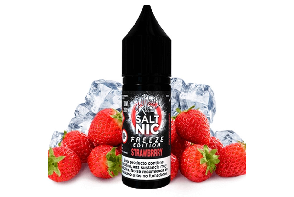 STRAWBERRY FREEZE EDITION 10MG 10ML SALT - RUTHLESS STRAWBERRY FREEZE EDITION 10MG 10ML SALT - RUTHLESS