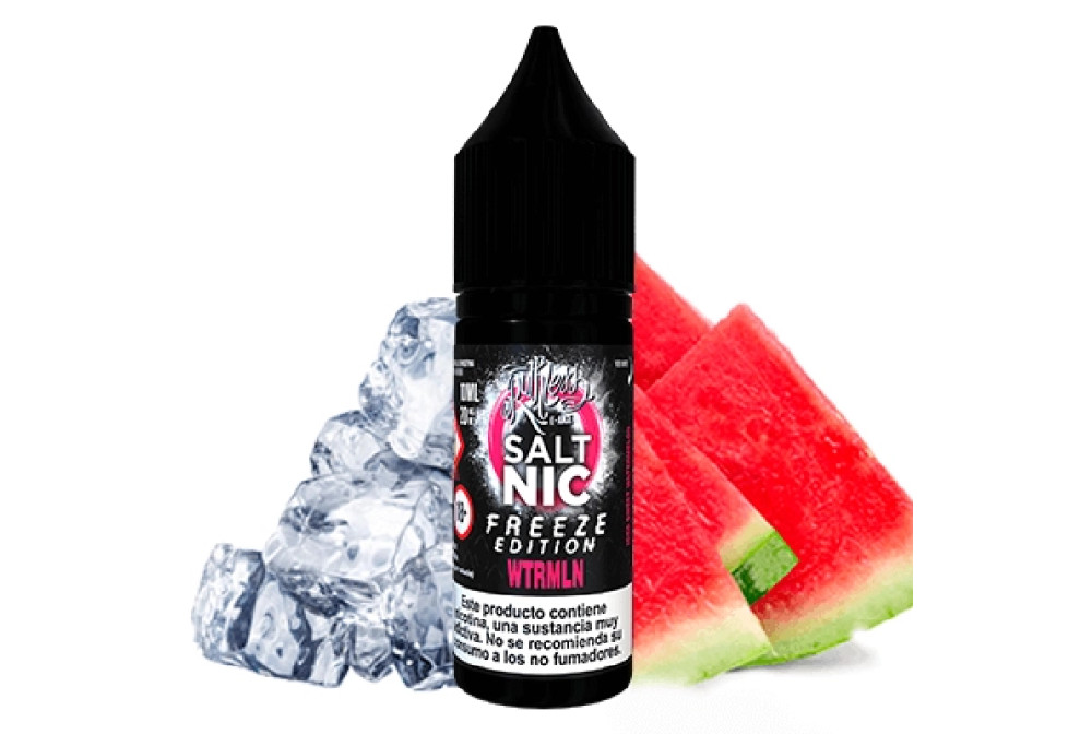 WATERMELON FREEZE EDITION 10MG 10ML SALT - RUTHLESS
