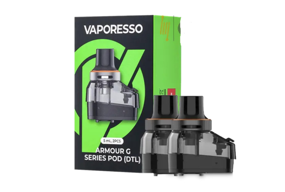 CARTUCHO ARMOUR G DTL (PACK 2) - VAPORESSO