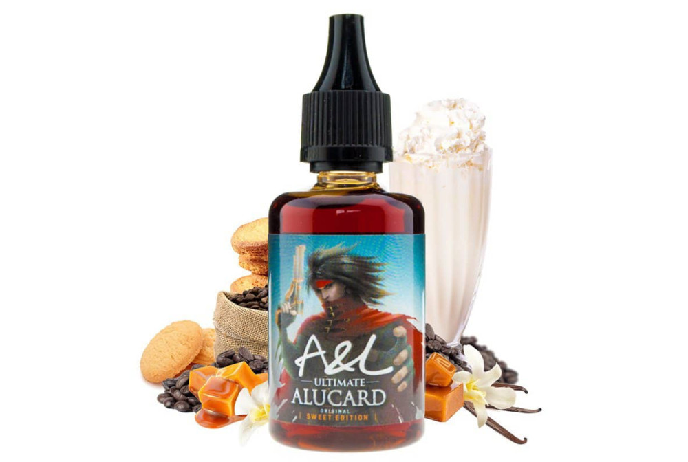 AROMA ALUCARD 30ML - A&L AROMA ALUCARD 30ML - A&L