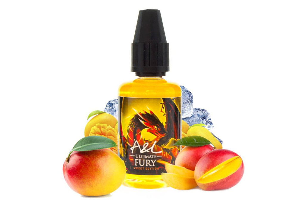 AROMA FURY 30ML - A&L AROMA FURY 30ML - A&L
