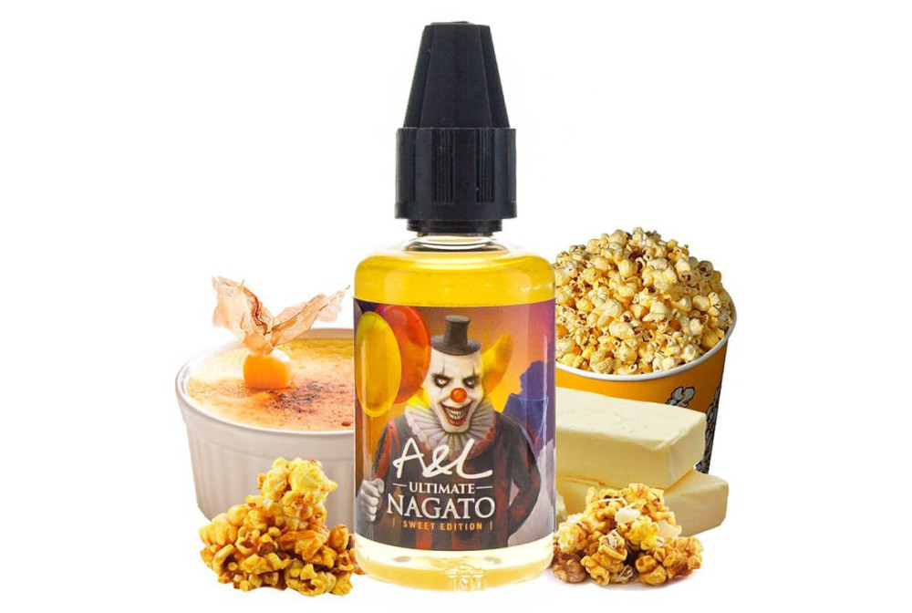AROMA NAGATO 30ML - A&L AROMA NAGATO 30ML - A&L