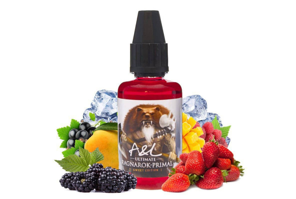 AROMA RAGNAROK PRIMAL 30ML - A&L AROMA RAGNAROK PRIMAL 30ML - A&L