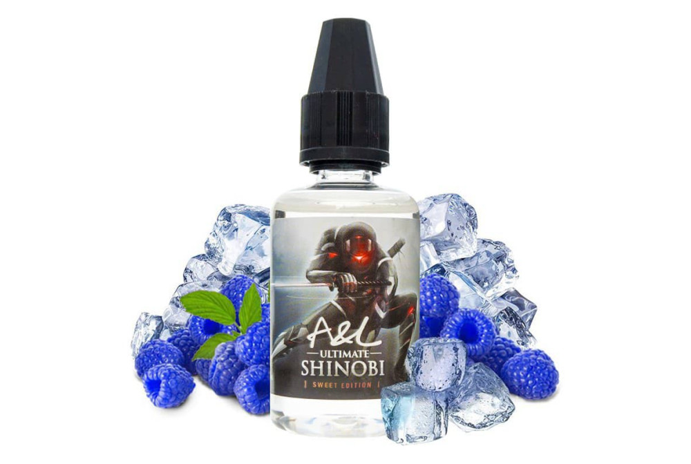 AROMA ULTIMATE SHINOBI 30ML - A&L AROMA ULTIMATE SHINOBI 30ML - A&L